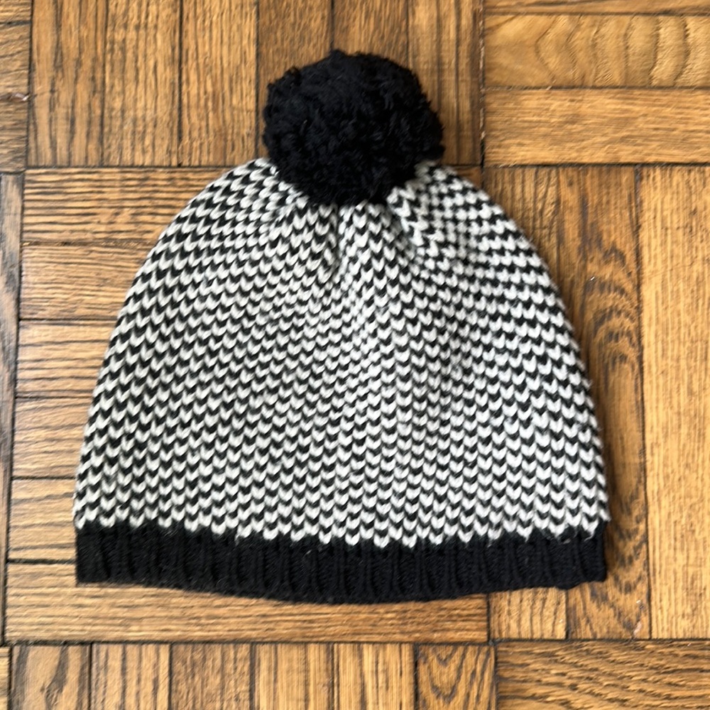 J. Crew Factory Pom Pom hat